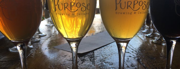 Purpose Brewing & Cellars is one of Posti che sono piaciuti a Rachel.