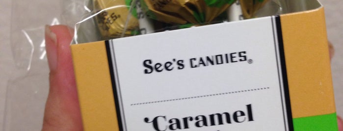 See's Candies is one of Rachelさんのお気に入りスポット.