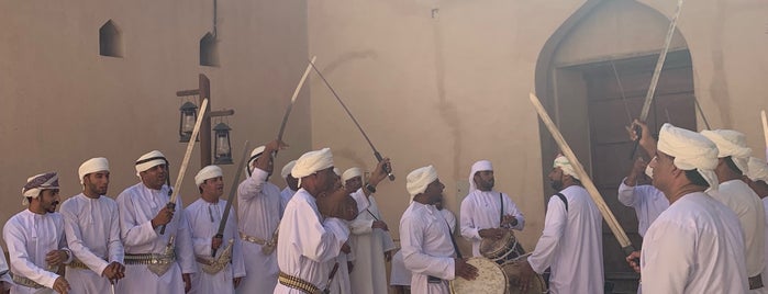 Nizwa Fort is one of Locais curtidos por Rachel.