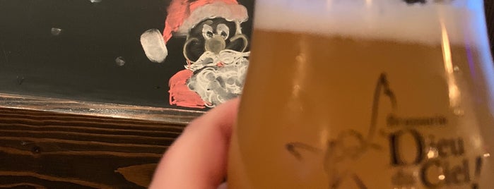 Dieu du Ciel! is one of Rachelさんのお気に入りスポット.