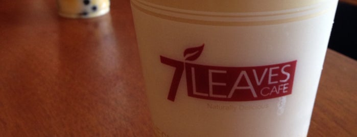 7 Leaves Cafe is one of Rachel : понравившиеся места.