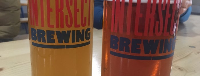 Intersect Brewing Co. is one of Rachelさんのお気に入りスポット.