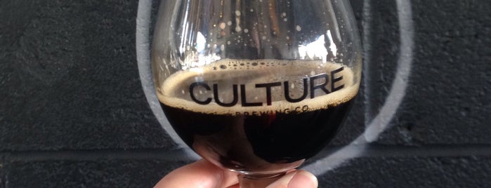 Culture Brewing Co. is one of Posti che sono piaciuti a Rachel.