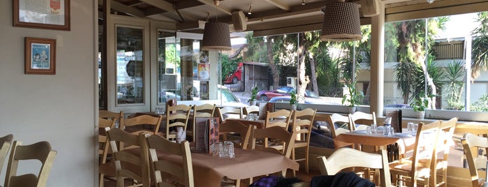 Αγιονέρι is one of Restaurants.