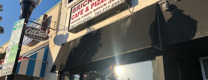 Brickstone Cafe/Pizzeria is one of Boston.