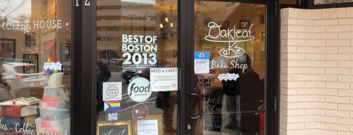 Oakleaf Cake is one of Boston.