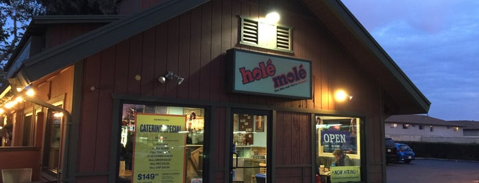 Hole Mole is one of Taco Tuesday.
