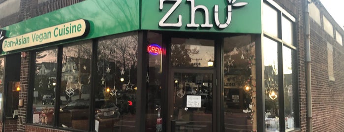 Zhu's Garden is one of Vegan Options & Juices in Boston.
