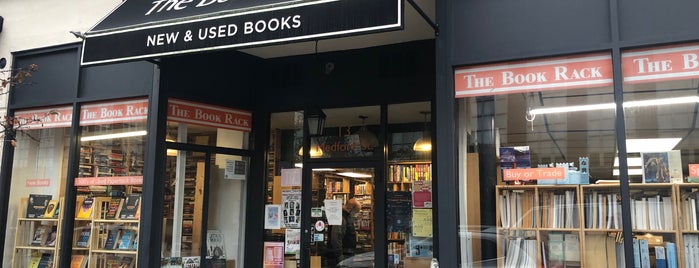 The Book Rack is one of Arlington Retail Shops.