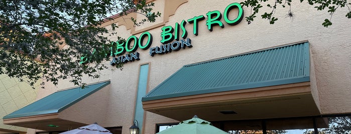 Bamboo Bistro is one of The Villages.