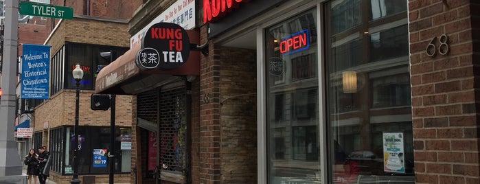 Kung Fu Tea is one of Tempat yang Disukai Sangria.