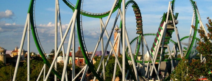 The Incredible Hulk Coaster is one of Orlandooooo.