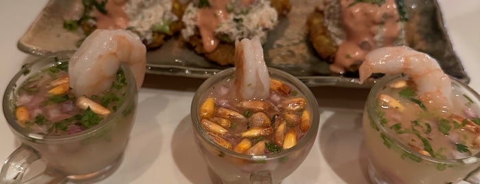 Pisco Y Nazca is one of The Best Ceviche in the USA.