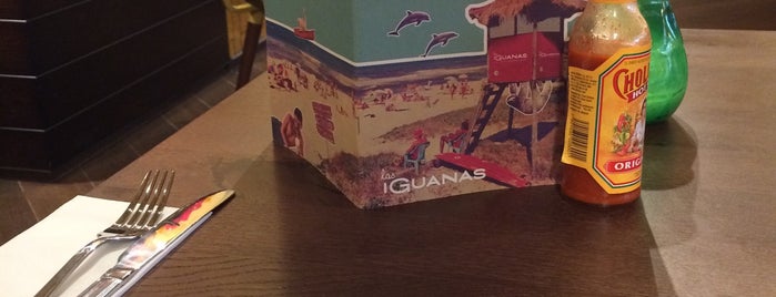 Las Iguanas is one of London - Food.