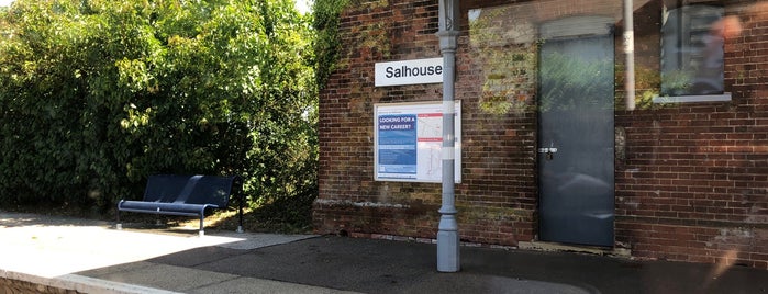 Salhouse Railway Station (SAH) is one of Railway Stations in Norfolk.