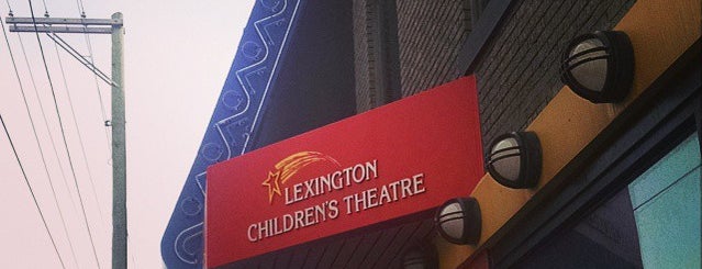 Lexington Children's Theatre is one of For Hayden.