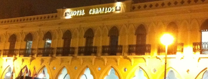 Best Western Hotel Ceballos is one of Tempat yang Disukai Antonio.