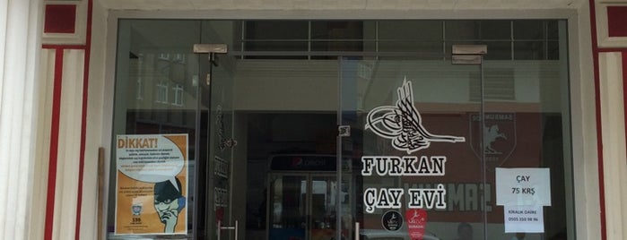Furkan Çay Evi is one of Tempat yang Disukai Onur Emre📍.