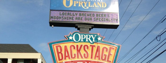 Opry Backstage Grill is one of Andre’s Liked Places.
