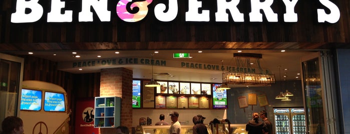 Ben & Jerry's is one of Gold Coast(AUS).