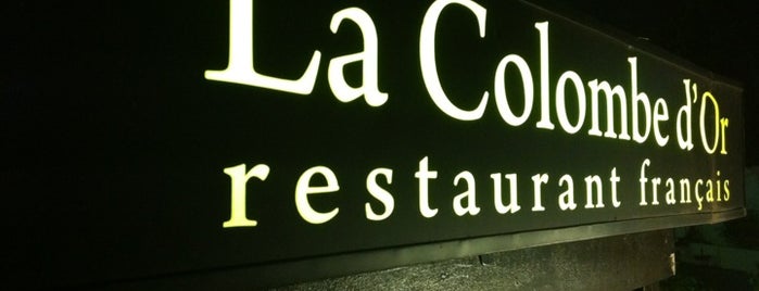 La Colombe D'or is one of International Travel.