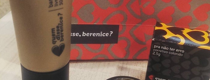Quem disse, Berenice? is one of Lugares que gostei de ir.