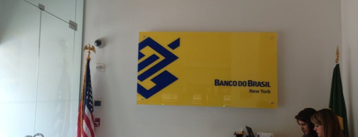 Banco do Brasil is one of NYC.