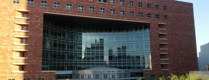 Phoenix Municipal Court is one of Barbara's Saved Places.