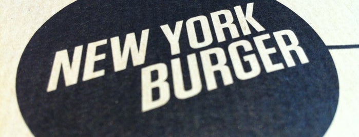 New York Burger is one of Hamburguesas en Madrid.