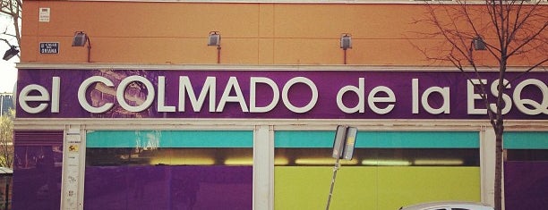 El Colmado is one of Madrid.