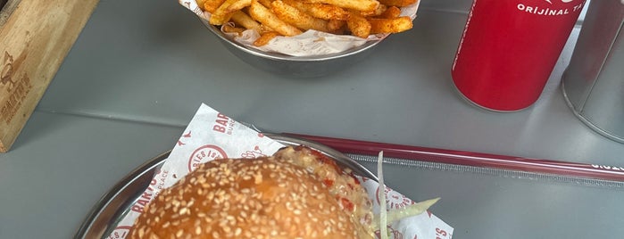Barto’s Burger is one of İstanbul gittiğim mekanlar.