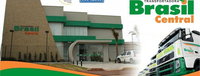 Transportadora Brasil Central is one of Fernando 님이 좋아한 장소.