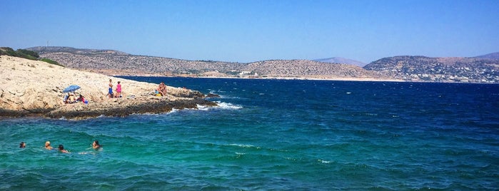 Λιμανάκια Βάρκιζας is one of Beaches.