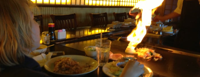 Ginza Japanese Steakhouse is one of Great food!.