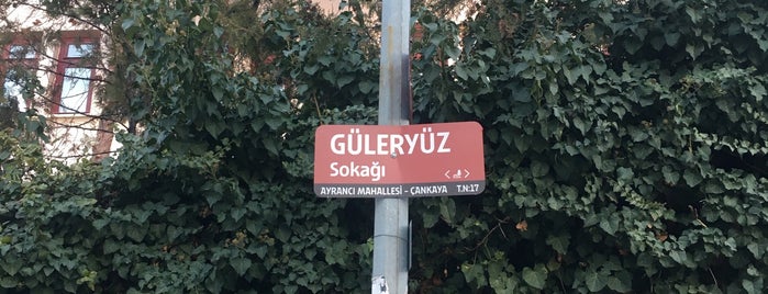 Güleryüz Sokak is one of Guide to Ankara's best spots.