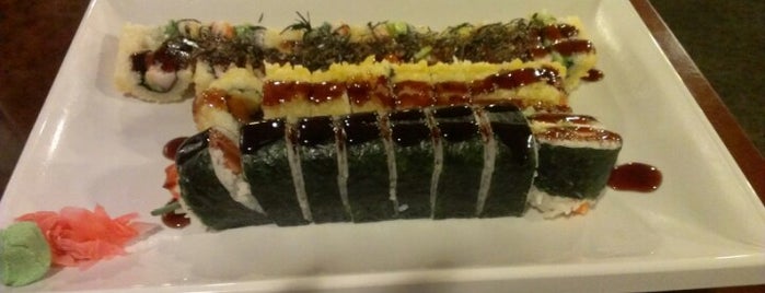 AI Fusion Sushi & Grill is one of Lugares guardados de James.