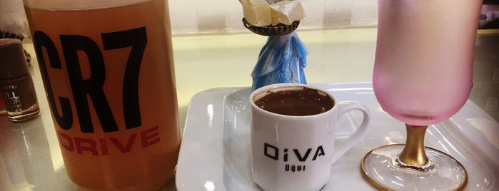 Salon Diva is one of Şems 님이 좋아한 장소.