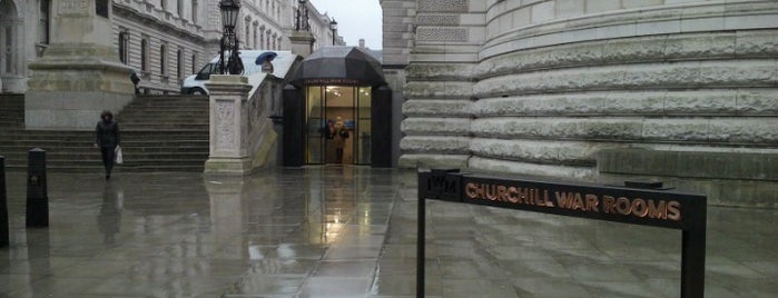 Churchill War Rooms (Churchill Museum & Cabinet War Rooms) is one of London by Locals.