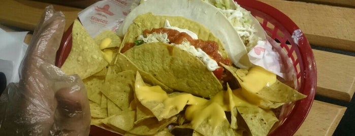 Gringo's Burrito Grill is one of places i wanna visit.