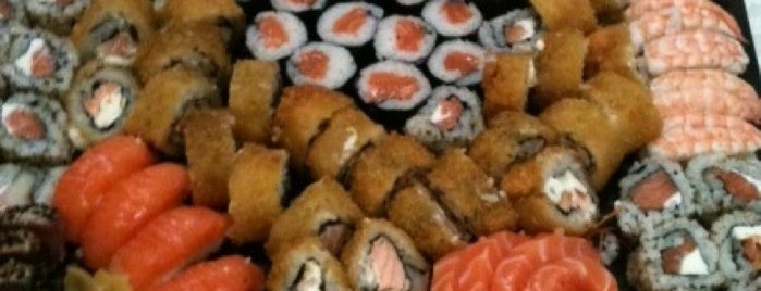 Sushi Delivery is one of Meus itens 2.