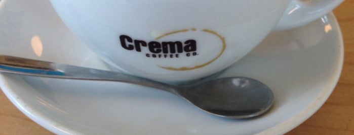 Crema Coffee Co. is one of Toronto Coffee Shops.