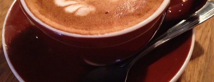 Early Bird Espresso & Brew Bar is one of Locais curtidos por Rachel.