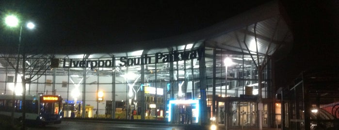 Liverpool South Parkway Railway Station (LPY) is one of National Rail Stations.