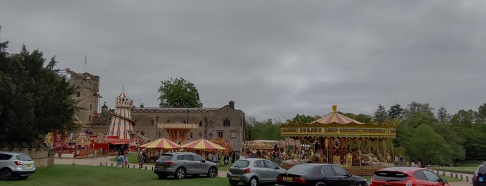 Newstead Abbey is one of Historic Sites of the UK.