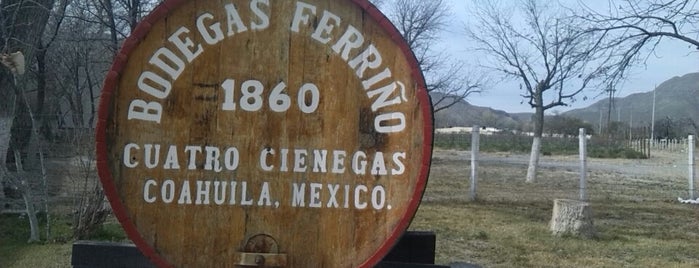 Bodegas Ferriño is one of Orte, die Sheirly gefallen.