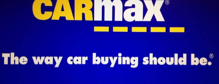 CarMax is one of Christinaさんのお気に入りスポット.