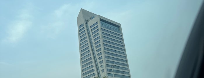 KBC Arteveldetoren is one of Bank  -  Finance.