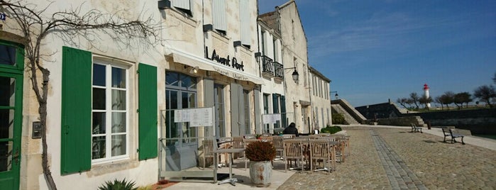 L'Avant Port is one of Favorite restaurants on Ile de Ré.