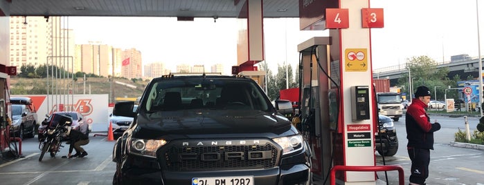 Petrol Ofisi is one of Murat : понравившиеся места.