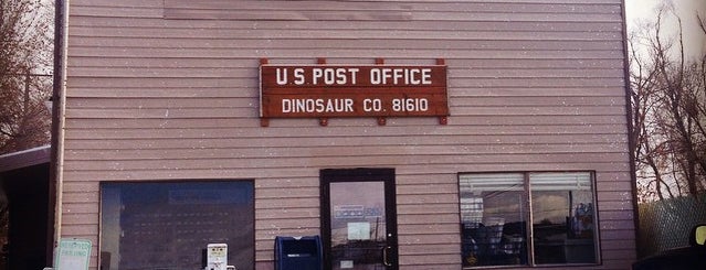 COLORADO WELCOME CENTER AT DINOSAUR is one of Best places in Moffat County, CO.